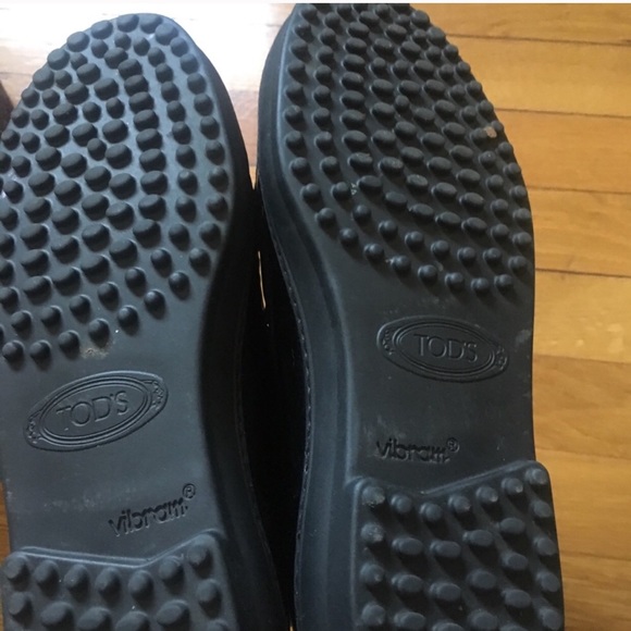 Tod’s winter gommini patent loafer black 37 - Picture 5 of 8